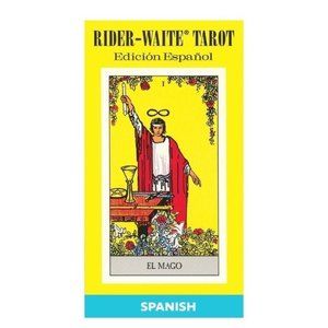 Rider Waite Tarot Version In Spanish